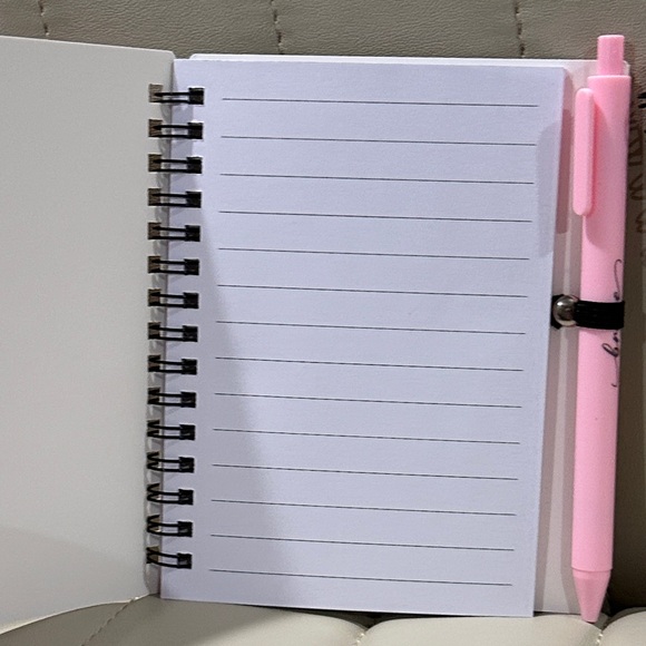 Bible Verse Notebook Trio & Pens  Loved - John Brave - Joshua Created - Genesis - Picture 9 of 13